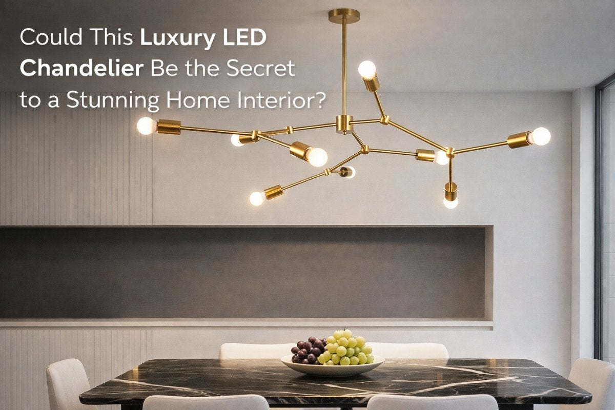  luxury LED chandelier for home interiors au 