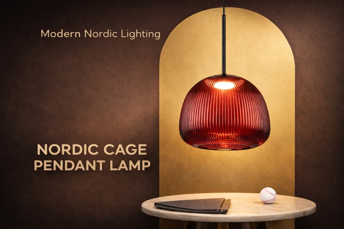 Nordic Cage Pendant Lamp Australia