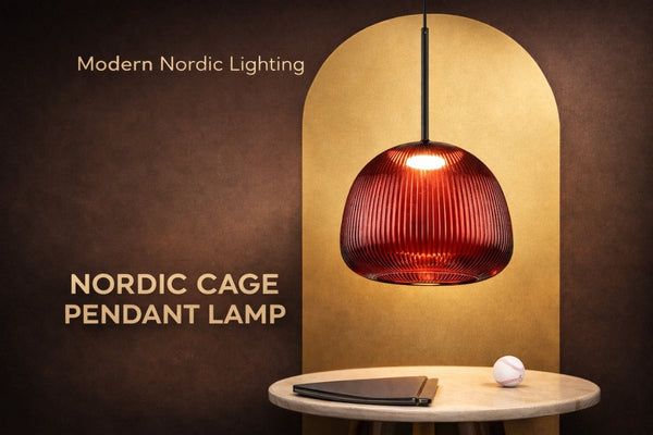 Nordic Cage Pendant Lamp Australia