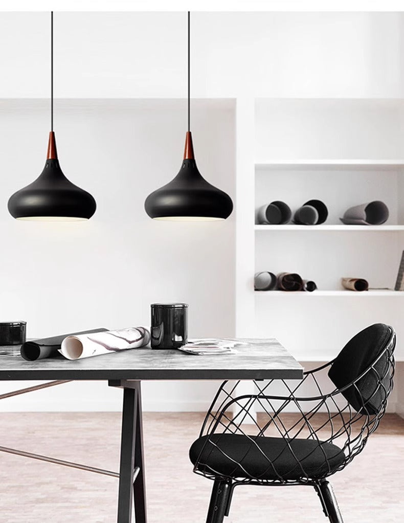 Lighty Years Orient Pendant Light 3D Model - Black