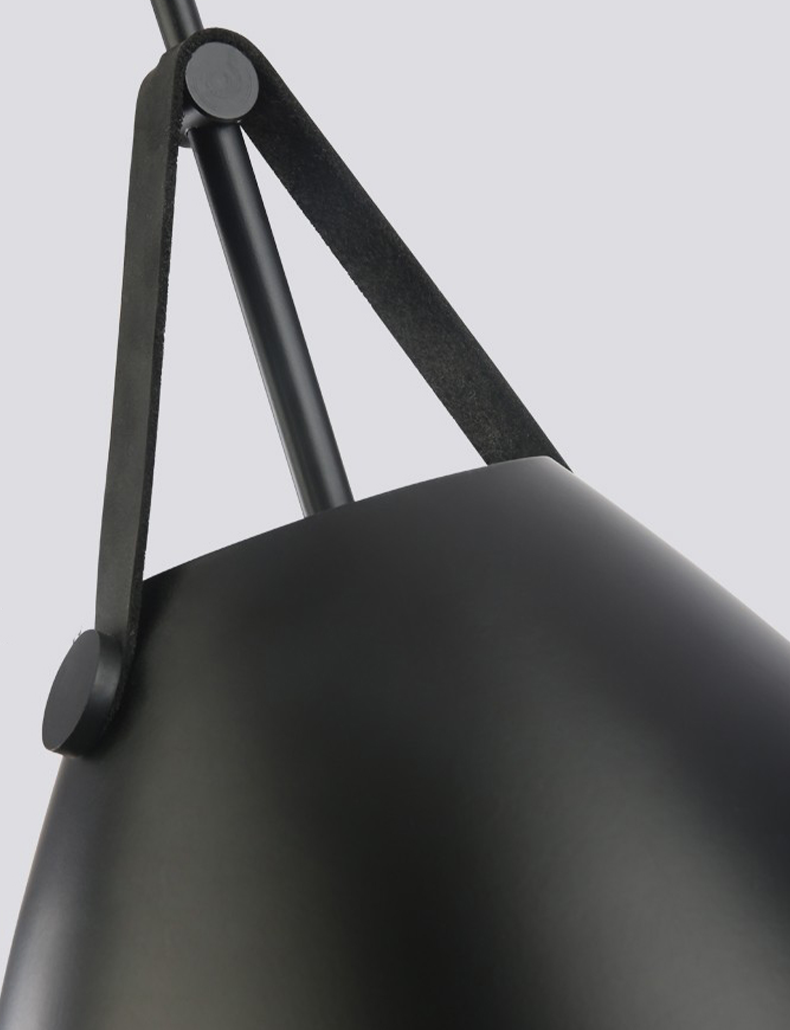 Nordic Strap Pendant Light - Black