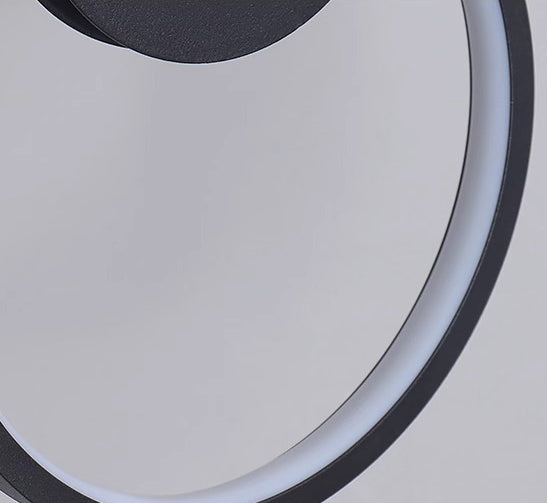 Nordic Decorative Pendant Light LED - Matt Black