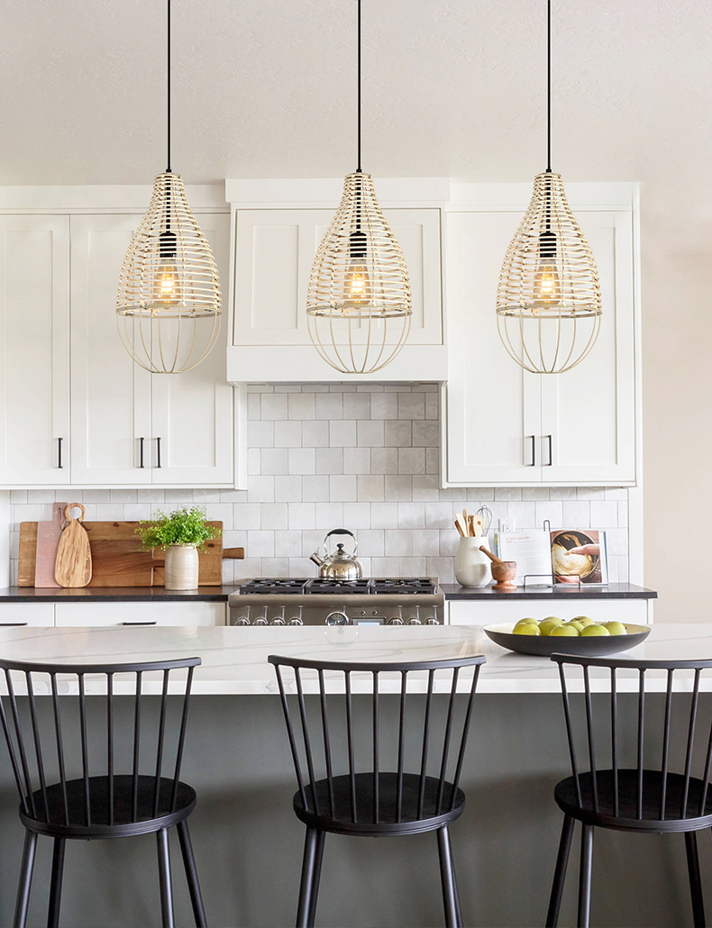 Scandinavian Natural Hanging Light Lampshade