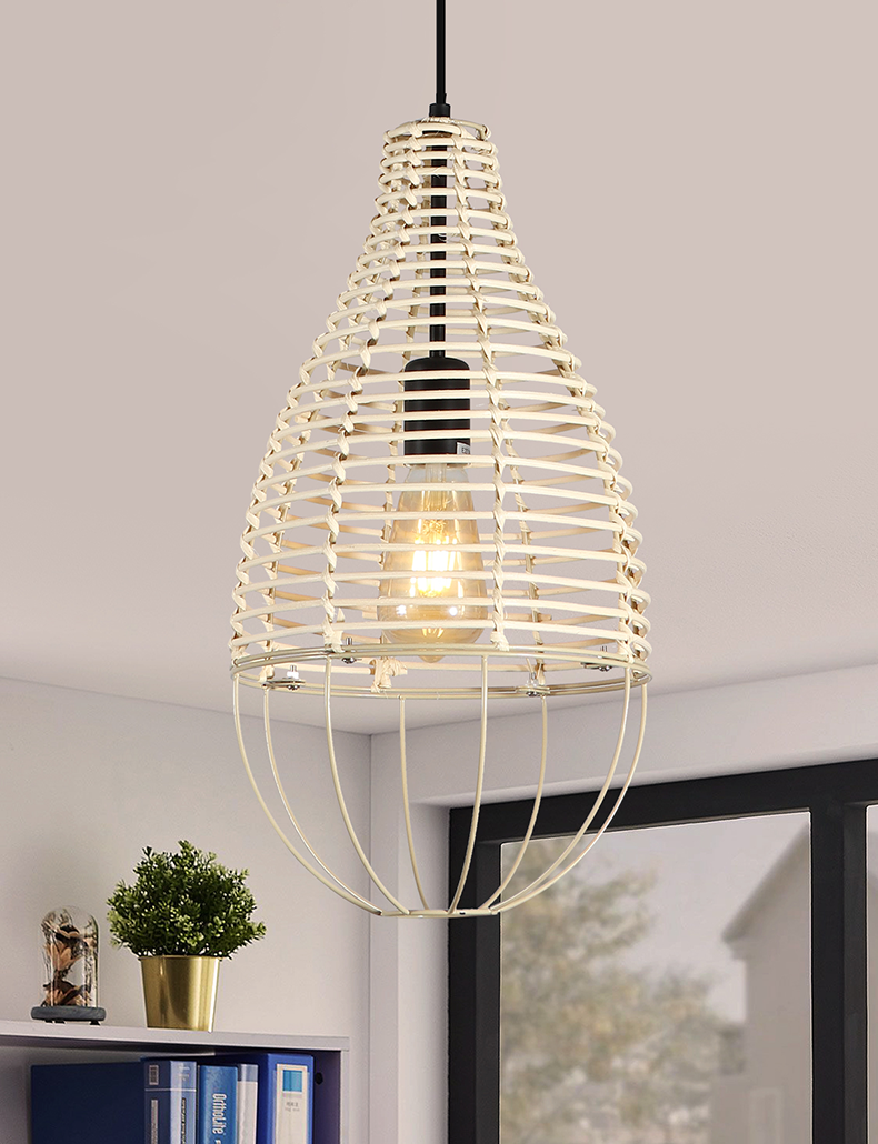 Scandinavian Natural Hanging Light Lampshade