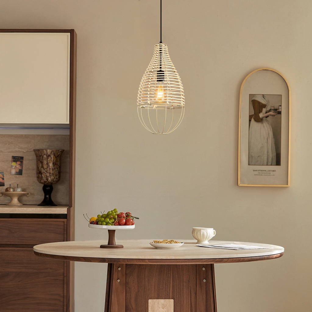Scandinavian Natural Hanging Light Lampshade